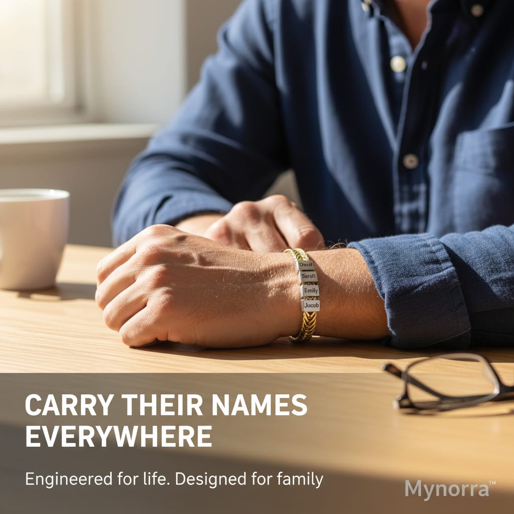 Kyma Personalized Family Bracelet