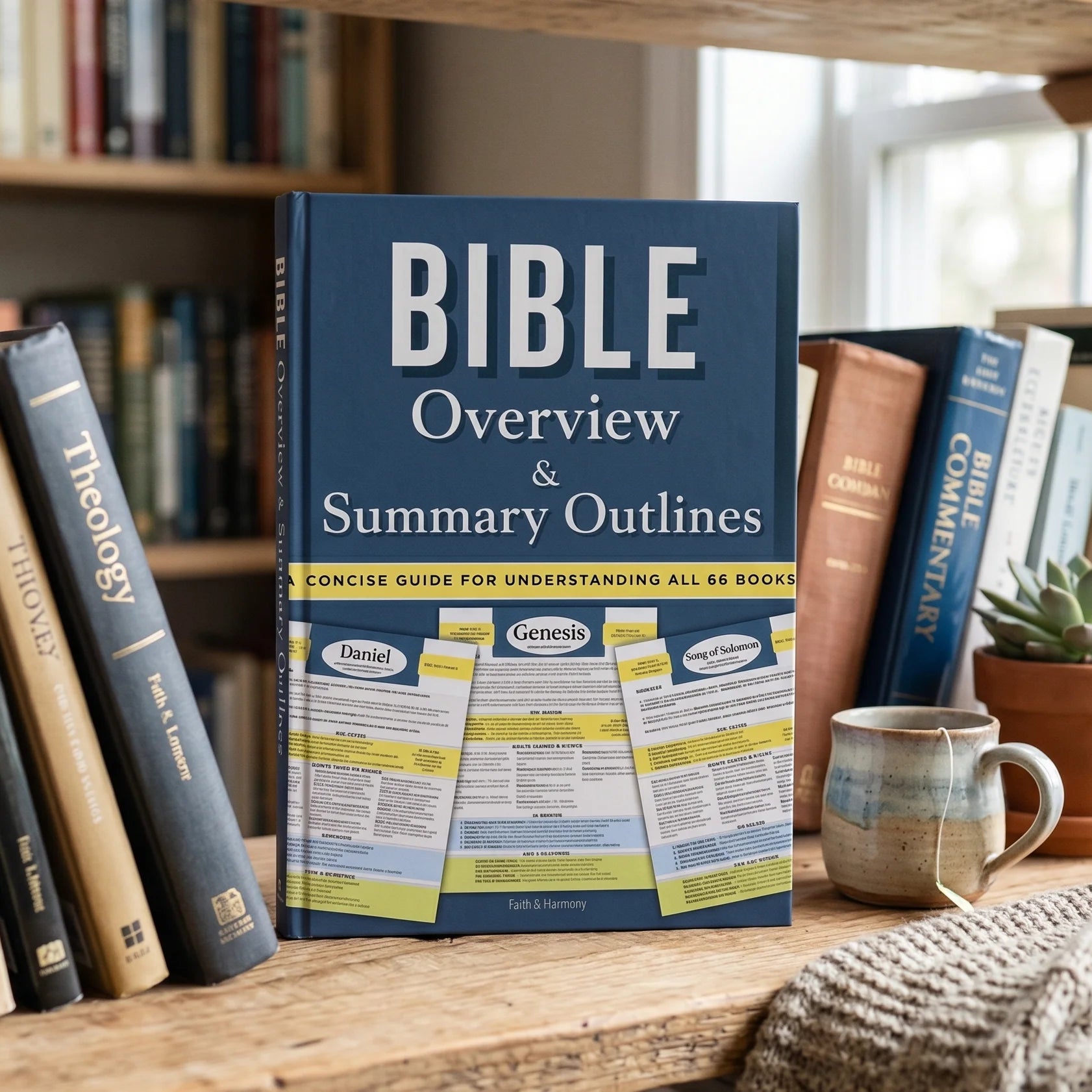 Bible Overview cover