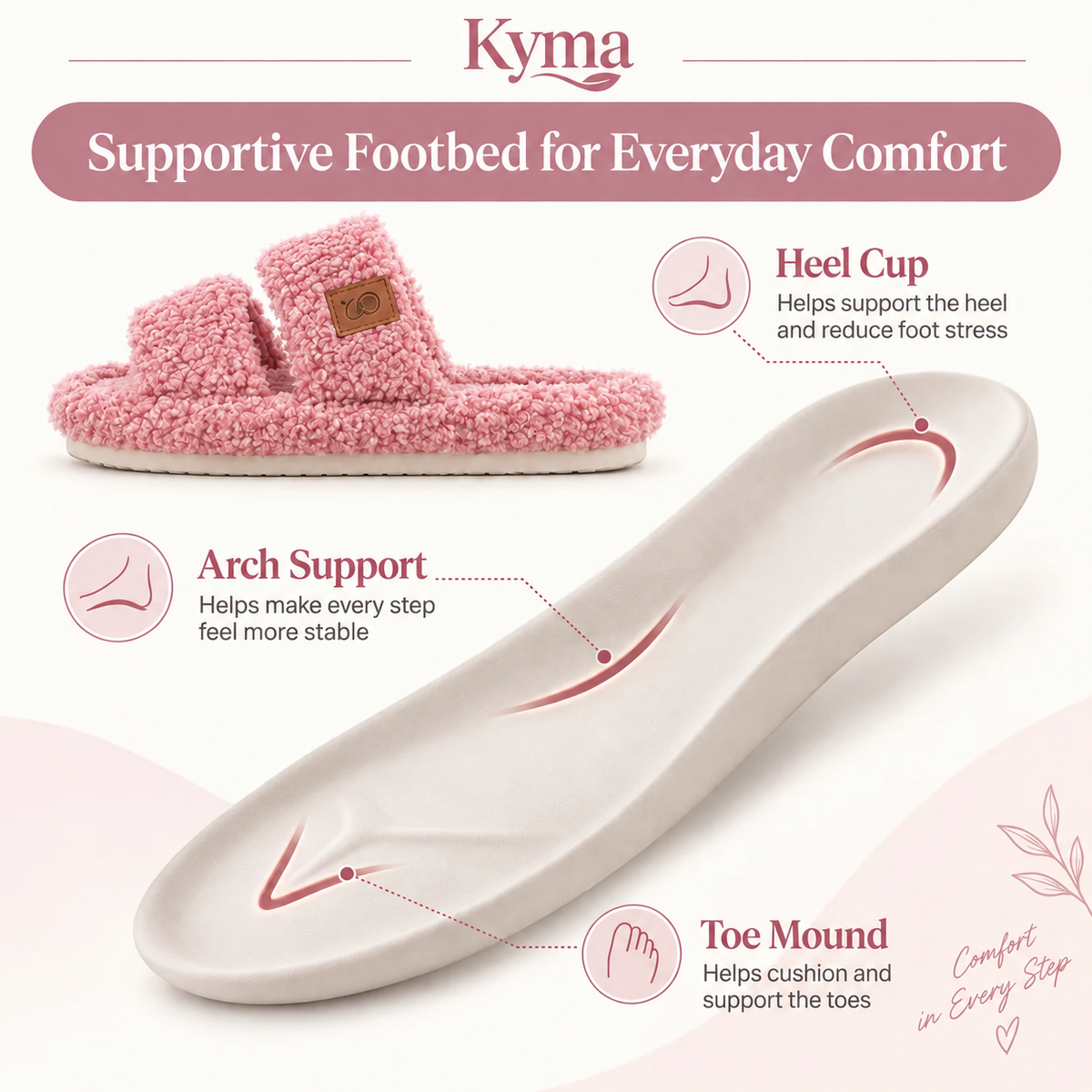Kyma™ Cloud Slippers
