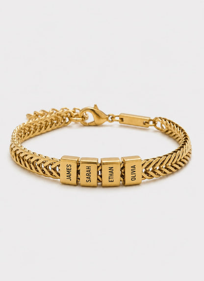 Kyma Personalized Family Bracelet