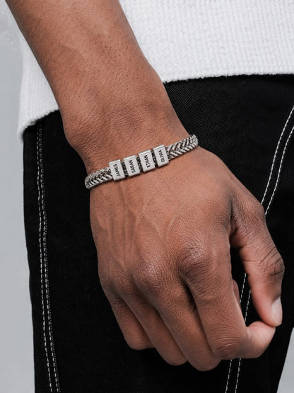 Kyma Personalized Family Bracelet