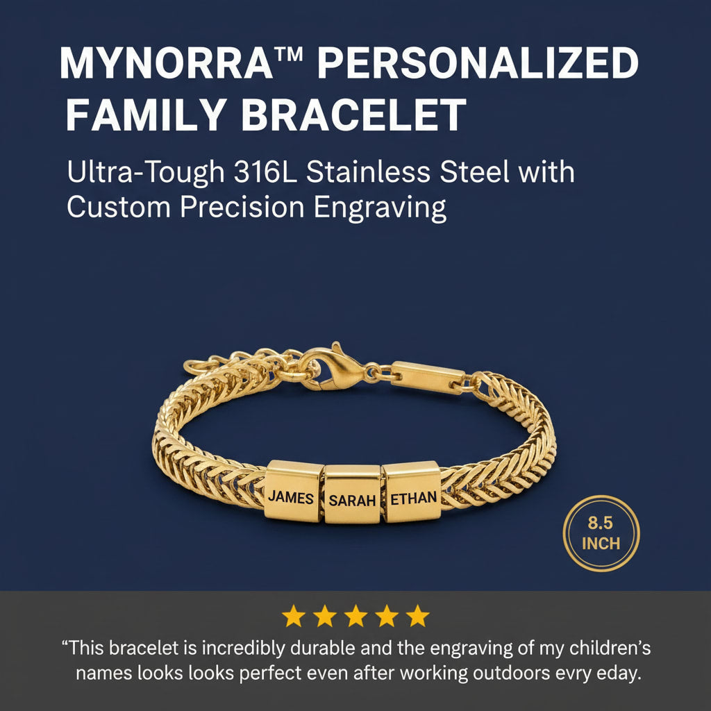 Kyma Personalized Family Bracelet